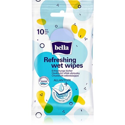Bella Refreshing wet wipes osvežilni vlažilni robčki 10 kos Cene
