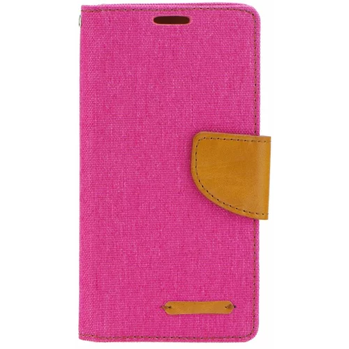 Preklopni ovitek / etui / zaščita Canvas Book za Samsung Galaxy A50 / A30s - roza