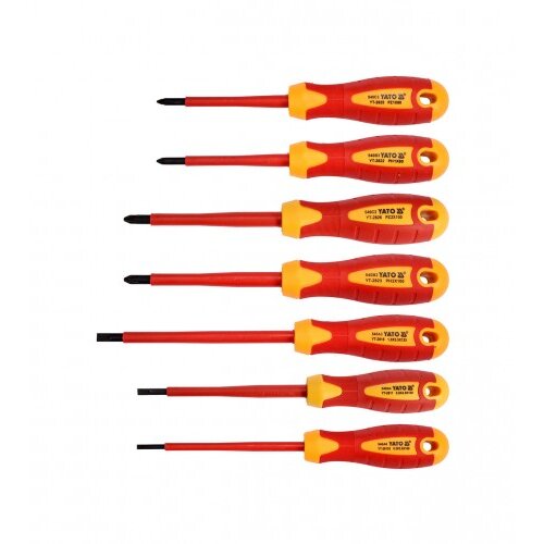 Yato Izvijači električarski set 7/1 YT-2828 Cijene