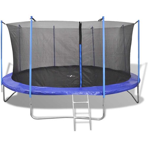 VidaXL trampolin 5-delni komplet 4,26 m Slike