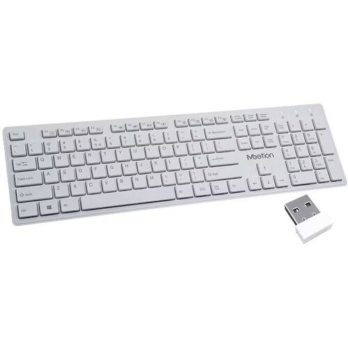 MeeTion Bežična silent tastatura 2.4GHZ WK841 Cene