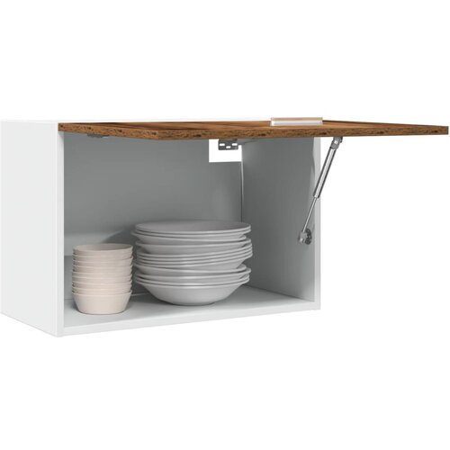 vidaXL Viseći ormarić boja staro drvo 60x31x40 cm konstruirano drvo Cijene