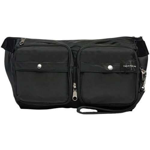 Calvin Klein Jeans Torbice za okrog pasu PACKABLE MESSENGER SLING30 K50K512573 Črna Slike