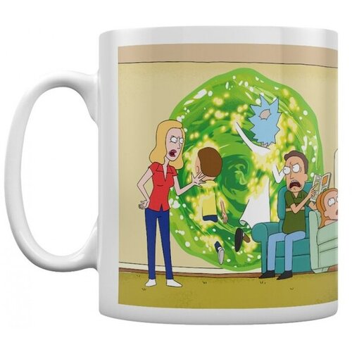 Grindstore Wholesale Rick and Morty - Šolja - Rick and Morty, Portal Cene