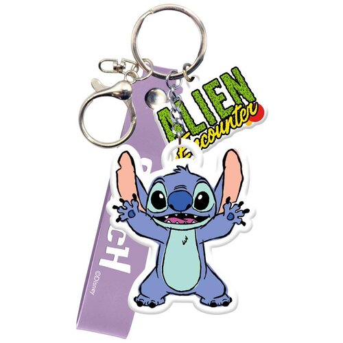 Luna Luna: Nasmejan obesek za ključe v obliki figurice Stitch Cene