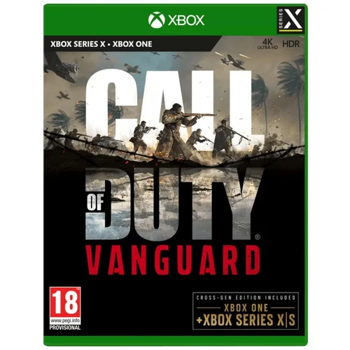 X BOX Igra XBOX Series X: Call of Duty VANGUARD – XBOX Serie X Call of Duty VANGUARD