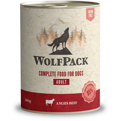 WolfPack adult - angus govedina 800g Cene
