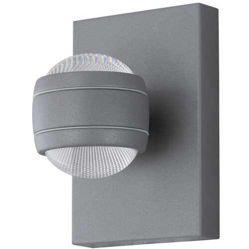 Eglo Sesimba vanjska zidna/2, led, 2x3,7w, čelik/srebrna Cijene