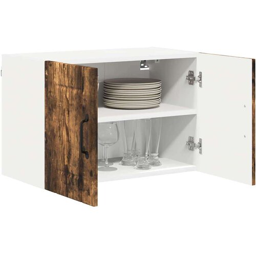  Zidni kuhinjski ormarić 2 pcs Dimljeni hrast 60 x 31 x 40 cm Slike