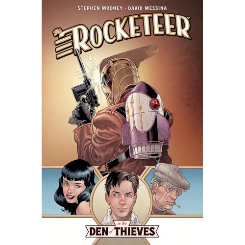 Diamond Comic Distributors Stephen Mooney - The Rocketeer: In the Den of Thieves Cene