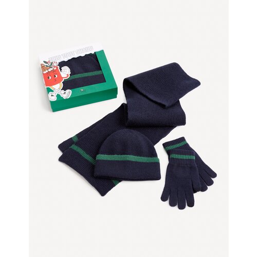 Celio Hat, Scarf & Gloves in Gift Box - Men's Cijene