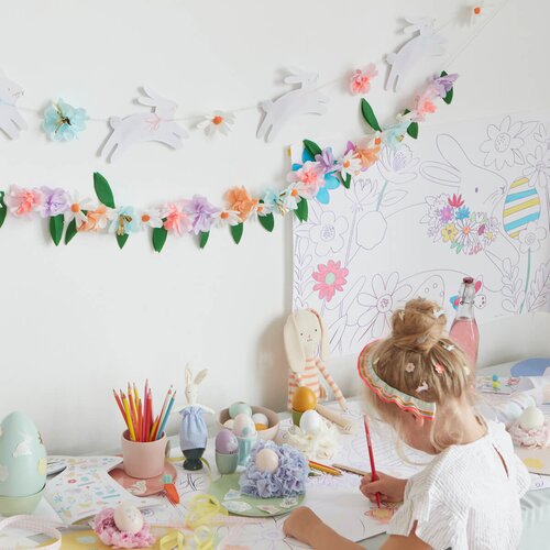 Meri Meri gerlanda easter bunny Slike