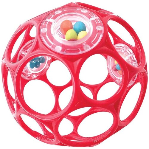 Kids II Oball zvečka lopta Slike