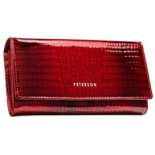 Peterson Denarnice PTNPH241RS92372 Rdeča Slike