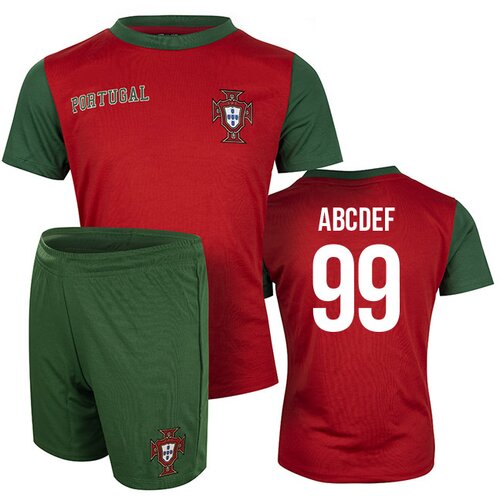 Drugo FPF Portugalska Fan otroški trening komplet dres (poljubni tisk +16€) Cene
