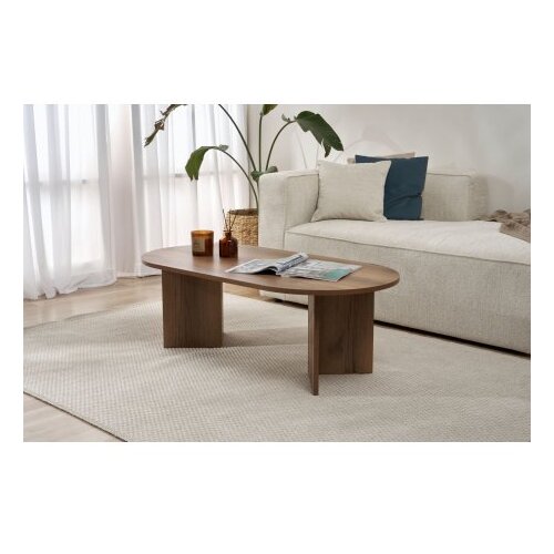 Hanah home Klub sto Sable, 119x40x60 cm, Boje oraha Slike