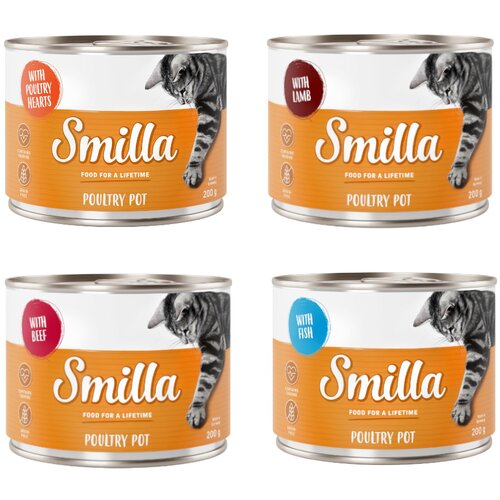 Smilla lončić s peradi 6 x 200 g - Miješano pakiranje Cijene
