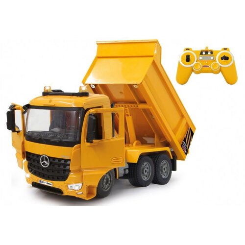 JAMARA kamion na daljinsko upravljanje, kiper Mercedes Arocs, žuti 1:20 Cijene