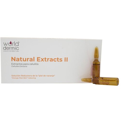 Worlddermic Natural Reducing Extract Coctail II (Anticelulitni koktel s prirodnim ekstraktima) Cene