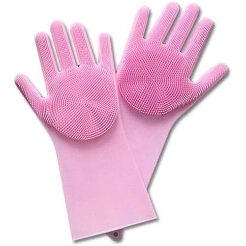  Rukavice za pranje sudova, Roze Slike