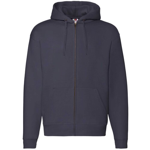 Fruit Of The Loom Navy blue men's hoodie Premium Cijene