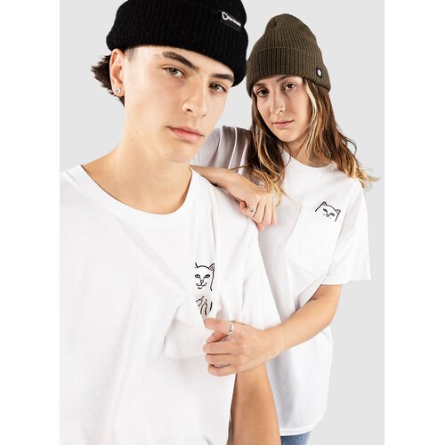 Ripndip Lord Nermal Pocket T-Shirt white Cijene