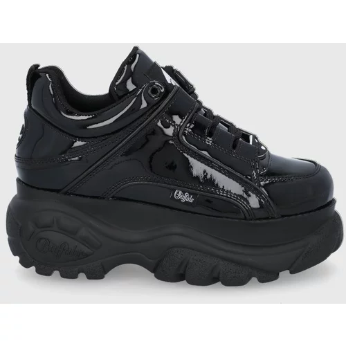 Buffalo Kožne cipele boja: crna
