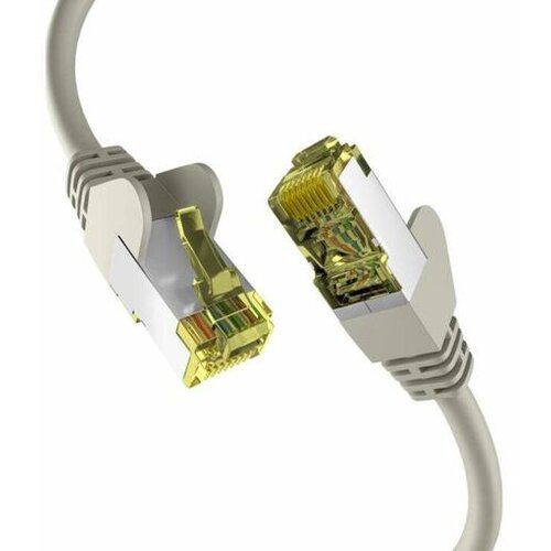 Efb patch kabel S/FTP CAT.6A PIMF, siva, 15m EC020200011 Slike