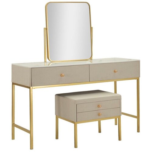 Mauro Ferretti Kozmetički stol od masivnog bora 45x120 cm Luxury &amp;ndash; Slike