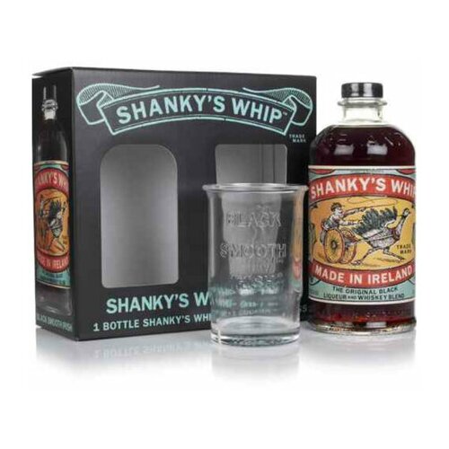 Shanky's whip 33% 0.7l + čaša liker Slike