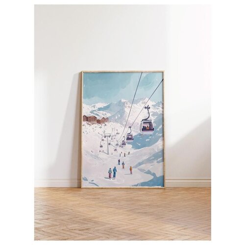 WALLXPERT Dekorativna slika u okviru 30 x 40 cm Cene