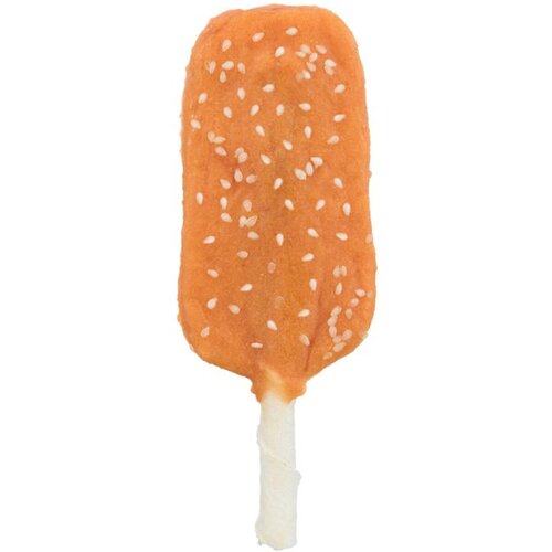 Trixie Pribolj&scaron;ek Dentafun Chicken Pops sezam 12 cm/46 g Cene