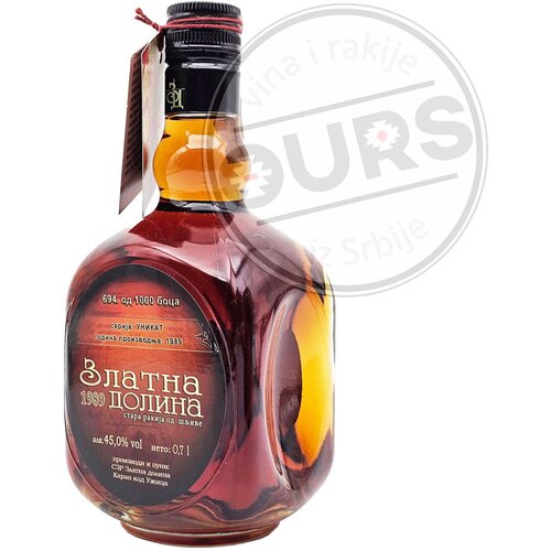 Zlatna dolina Šljiva Unikat 0,7L Cene