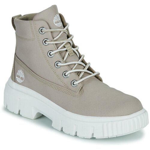 Timberland Polškornji FABRIC BOOT Bež Cene