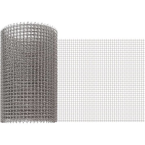 Mrežna tkanina 20 x 500 cm 3 Mesh Nehrđajući čelik 201 Srebrna Cene