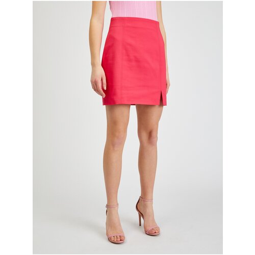 Orsay Dark pink ladies skirt - Ladies Slike