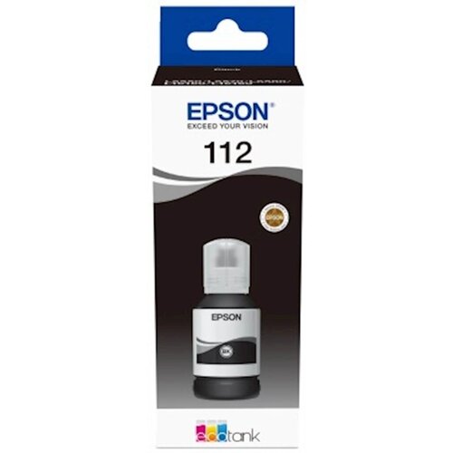 Epson Tinta EcoTank ITS crna 112 Slike