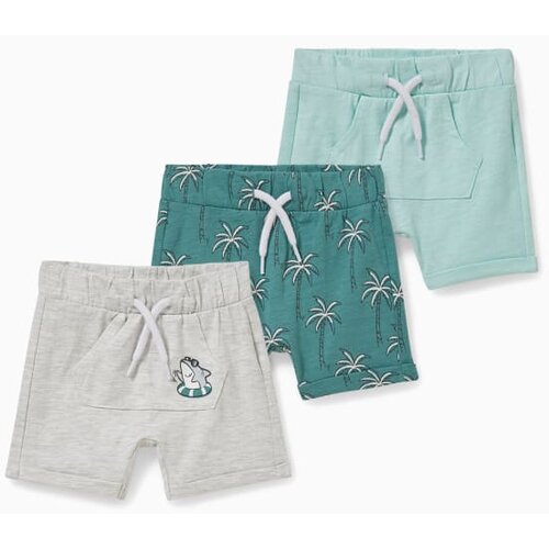 CA šorcevi za dečake, 3 komada, višebojni Cene