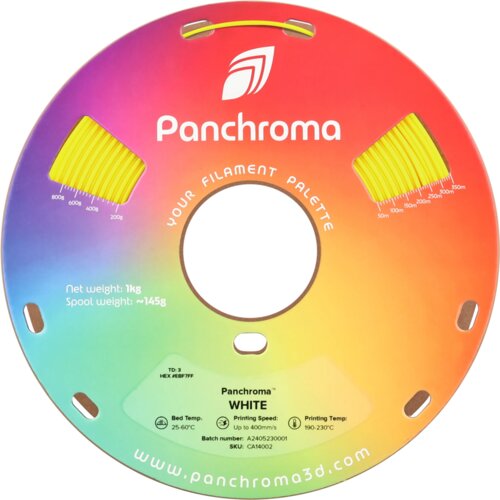 Polymaker Panchroma&amp;trade; PLA Neon Yellow, 1,75 mm / 1000 g Slike