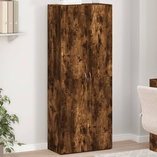 VidaXL Ormarić za spise boja hrasta 60x32x153 cm od konstruiranog drva Slike