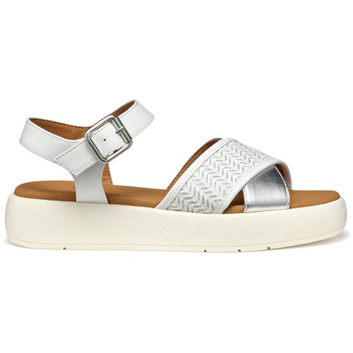Geox Sandali D Camalei D550NF 0BCDS C1000 Bela Cene