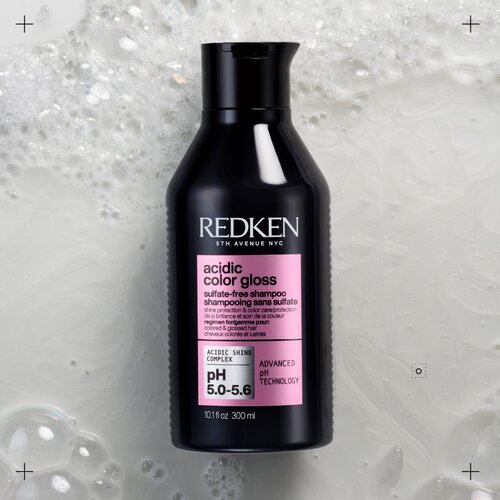 Redken Acidic Color Gloss osvetljevalni &amp;scaron;ampon za barvane lase 300 ml Slike
