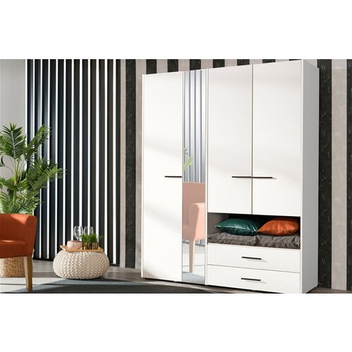  Garderobna omara LEON 4D Cene