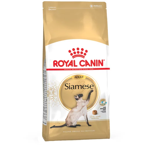 Royal Canin Breed Siamese Adult - 4 kg
