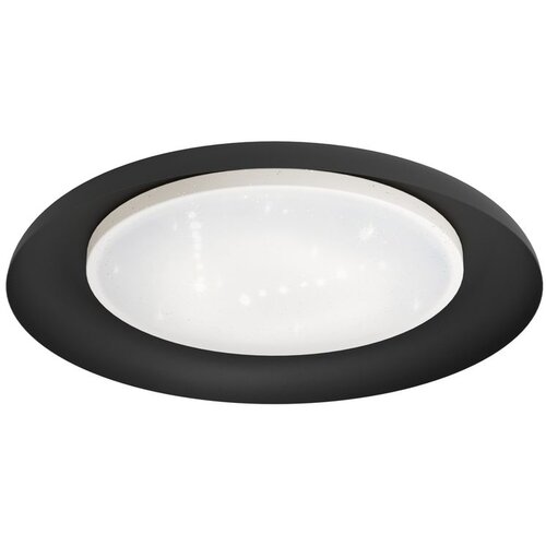 Eglo LED plafonjera PENJAMO 3 izvora 3000 K crna &amp;Oslash;46,5 cm 99703 Slike