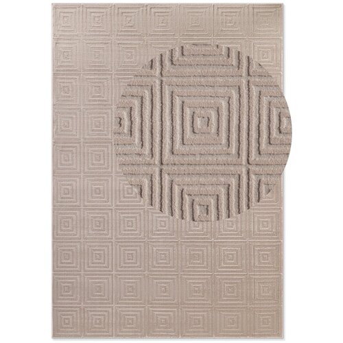 Elle Decoration Bež tepih 200x280 cm Perles Tourmaline &amp;ndash; Slike
