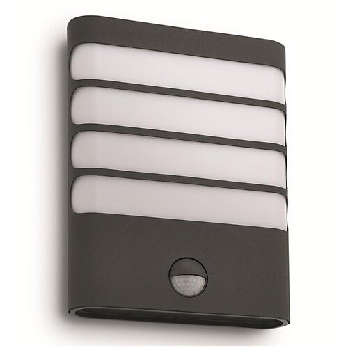 Philips 17274/93/16-LED spolja&scaron;nje svetlo sa senzorom RACCOON LED/3W/230V IP44 Cene