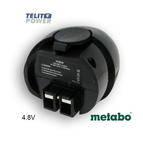 Metabo 4.8V powermaxx 2100mAh 6.31858 ( ) Slike