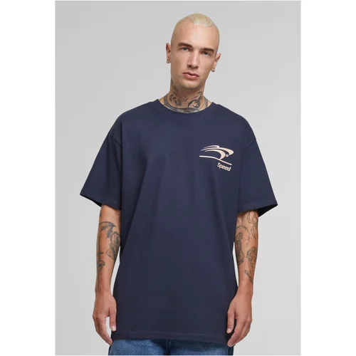 Mister Tee Men's T-shirt Buenos Aires Oversize navy blue