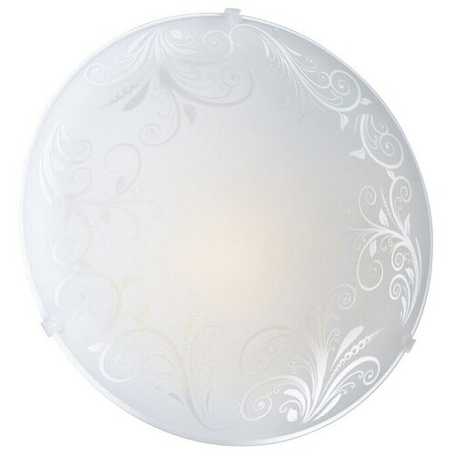 Ferotehna Stropna svjetiljka Flowers (60 W, D x Š x V: 250 x 250 x 75 mm, Bijela, E27) Cijene
